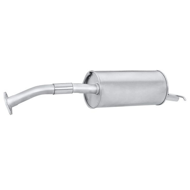 Hella End Silencer Rear fits Mazda 323 C 1989-1994 1.3