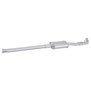 Hella Middle Silencer fits Renault Kangoo 1997 on 1.4