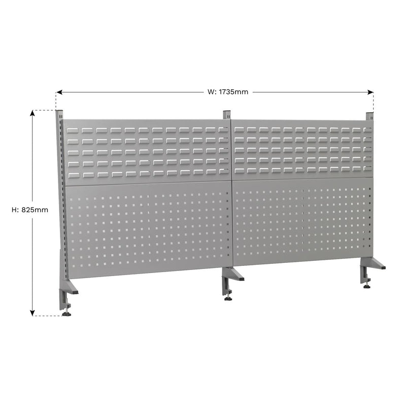 Sealey Back Panel Assembly for API1800 APIBP1800 Sealey - Dynamic Drive