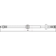 Apec Brake Hydraulic Hose Line Rear fits Ford Focus I 1998-2004 1.4 1.6 1.8 2.0