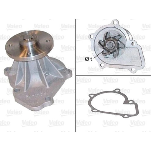 Valeo Engine Cooling Water Pump 506836