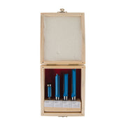 Silverline Kitchen Router Bit Set 4pce 1/2" / 1/4" 719769 Silverline  - Dynamic Drive