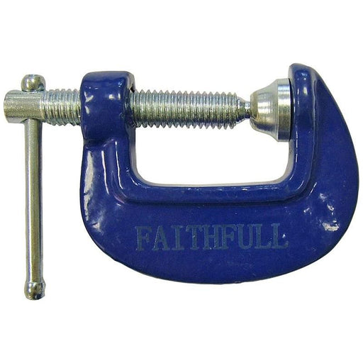 Faithfull Hobbyists Clamp 25mm (1in) Faithfull - Dynamic Drive