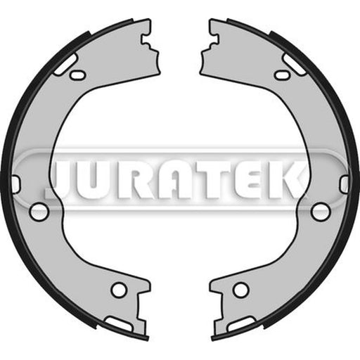 Juratek Brake Shoe Set Axle Kit Rear fits Hyundai Santa Fé II 2009-2012 2.2 2.4