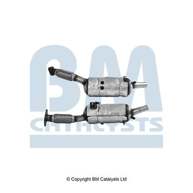 BM Catalysts Homologated Diesel Cat & Dpf fits Opel Vivaro B 2014-2019 1.6