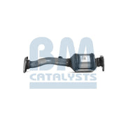 BM Catalysts Homologated Petrol Cat fits Honda Jazz IV 2015 on 1.3
