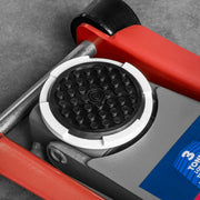 Sealey Low Profile Trolley Jack with Rocket Lift 3 Tonne - Red 3000LE Sealey - Dynamic Drive