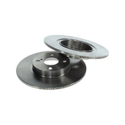 Bosch Front & Rear Brake Discs & Pads fits Toyota Corolla 1997-2001 1.3