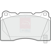Apec Front Brake Pad Set PD3496