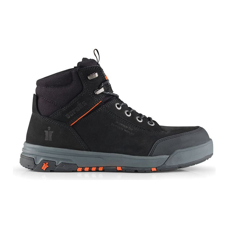 Scruffs Switchback 3 Safety Boots Black Size 10 / 44 Scruffs - Dynamic Drive