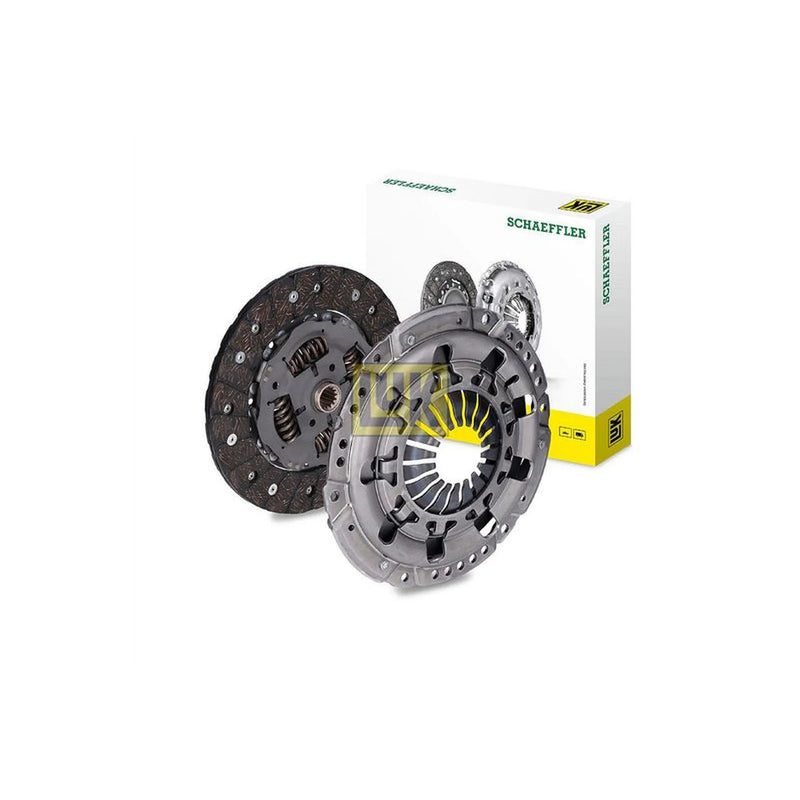LuK Clutch Kit Set 3pc fits Opel Astra G 1998-2009 1.6 1.7 1.8
