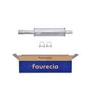 Hella Middle Silencer fits VW Golf 1998-2002 1.8