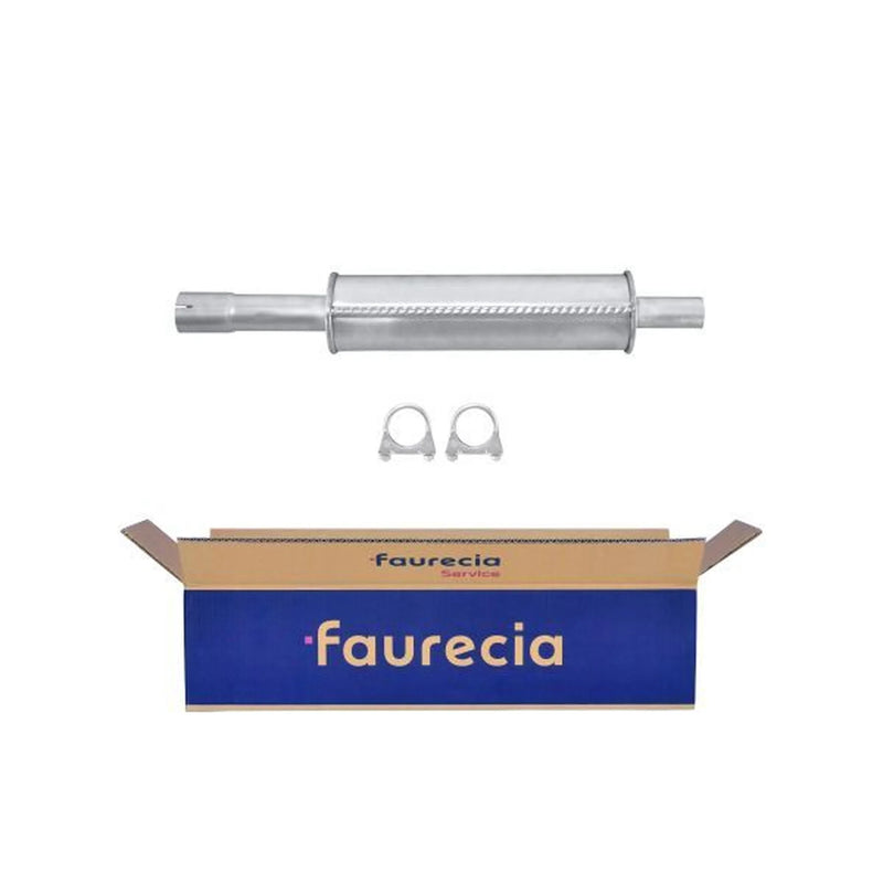 Hella Middle Silencer fits VW Golf 1998-2002 1.8