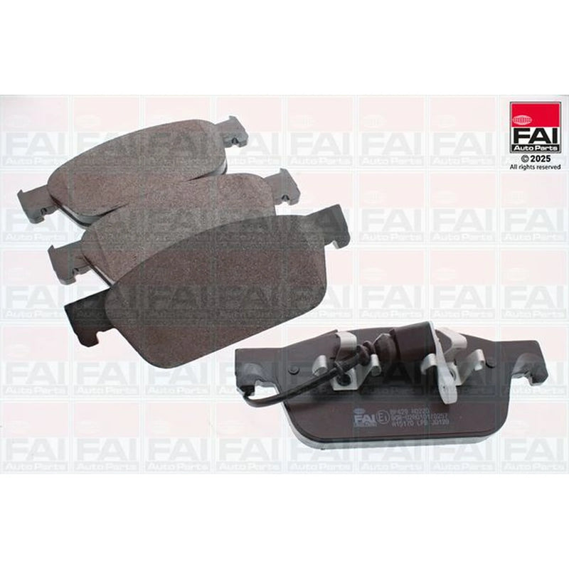 FAI Front Brake Pad Set fits VW California T6 Camper 2015-2024 2.0