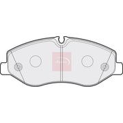 Apec Front Brake Pad Set fits Mercedes-Benz V-Class 2014-2015