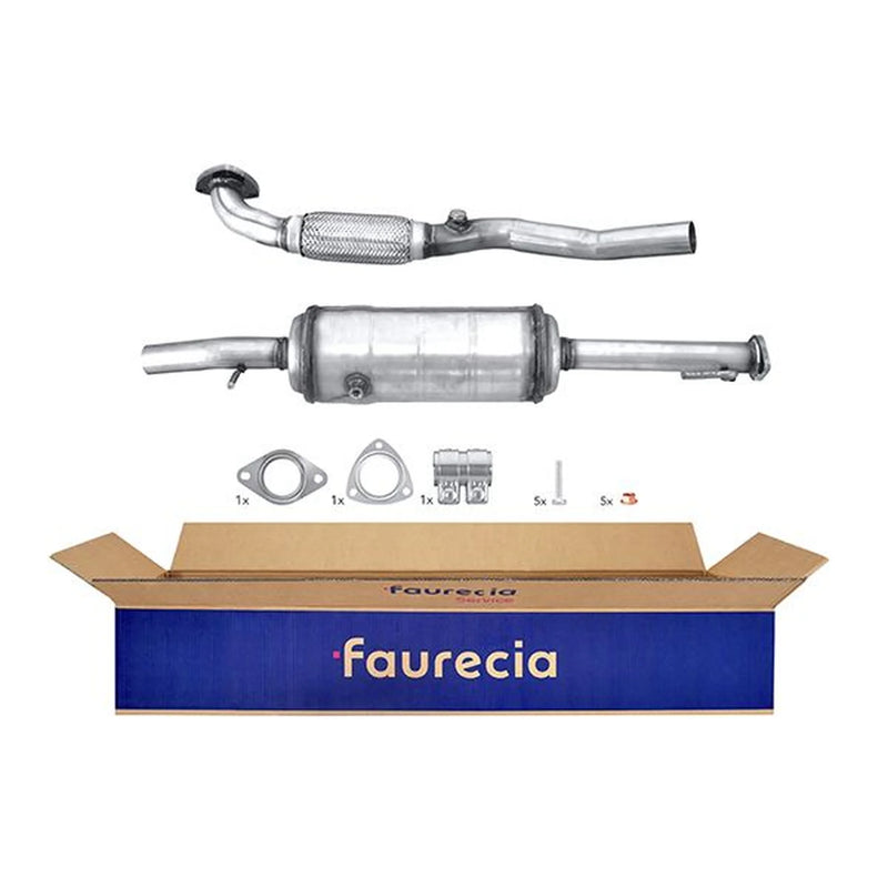 Hella Soot/Particulate Filter fits Opel Astra J 2009-2015 1.7