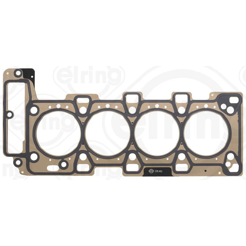 Elring Cylinder Head Gasket 1mm Thick fits Kg Mobility Musso 2023 on 2.2