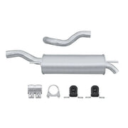 Hella End Silencer Rear fits VW Polo 1999-2001 1.4 1.7 1.9