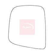 Apec Exterior Wing Mirror Glass Left fits Nissan NV200 2010-2011 1.5