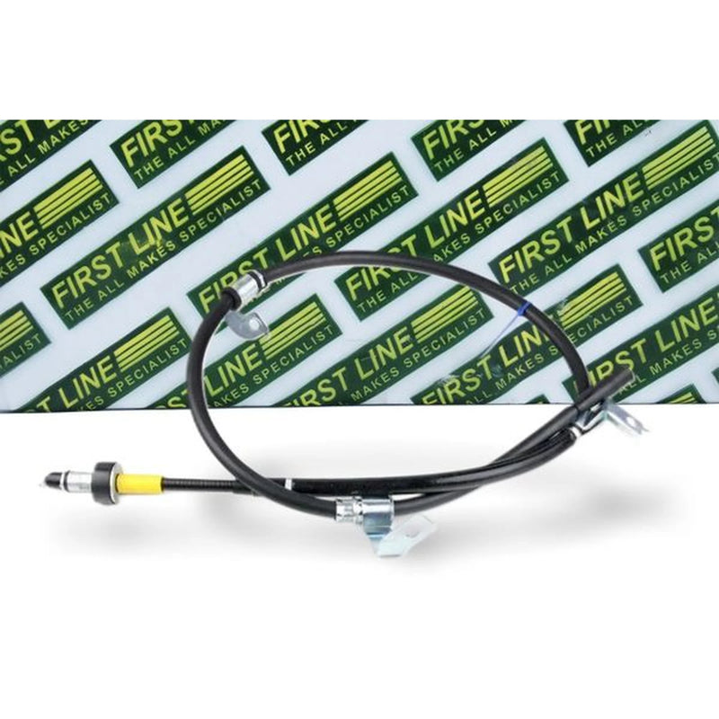 First Line Handbrake Cable Right Rear fits Kia Picanto II 2011-2017 1.0 1.2