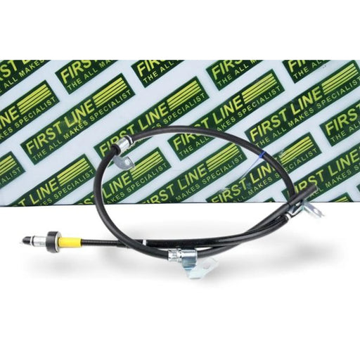 First Line Handbrake Cable Right Rear fits Kia Picanto II 2011-2017 1.0 1.2