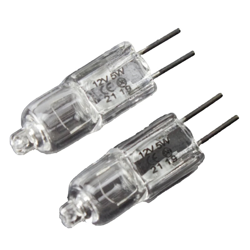 W4 12V 5W G4 Halogen Bulb - 2 Pack