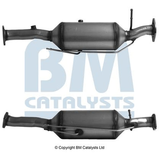 BM Catalysts Homologated Diesel Cat & Sic Dpf fits Ford Kuga I 2010-2012 2.0