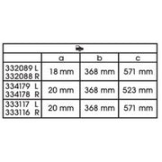 KYB Shock Absorber Damper Strut Rear Left fits Toyota Corolla 1995-2001