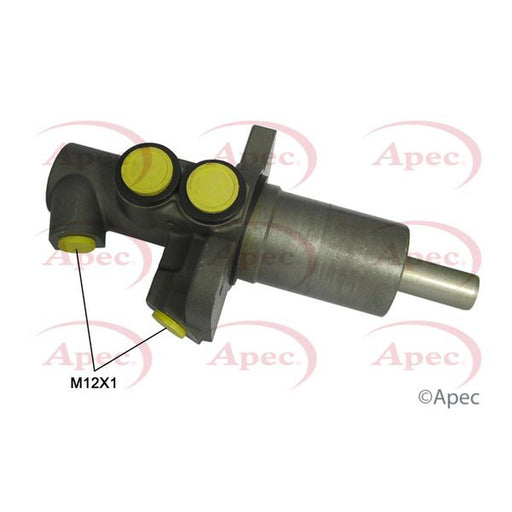 Apec Brake Master Cylinder Hydraulic Assembly fits BMW 5 2001-2010