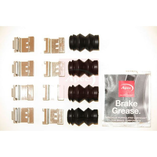 Apec Brake Pad Accessory Fitting Kit Front fits Toyota Auris 2012-2018