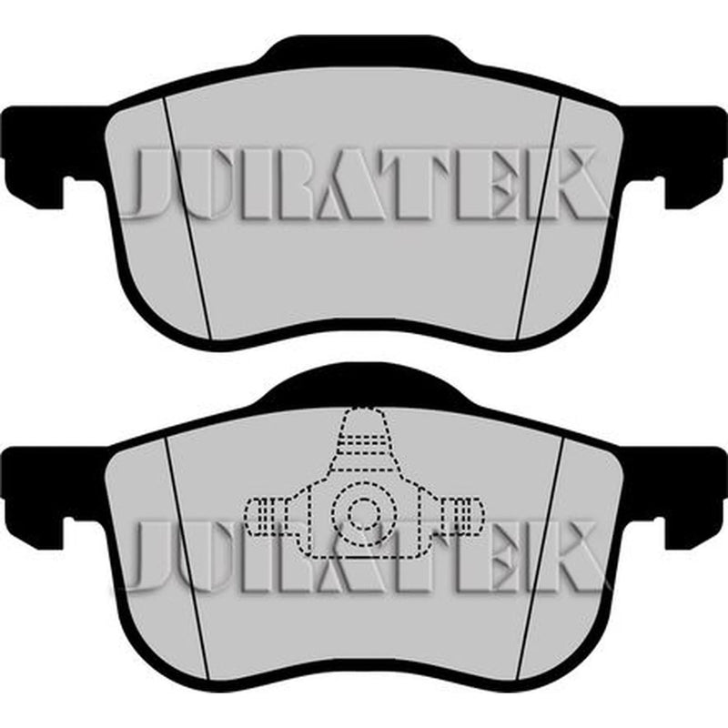 Juratek Front Brake Pad Set fits Volvo S60 I 2000-2010 2.0 2.4 2.5