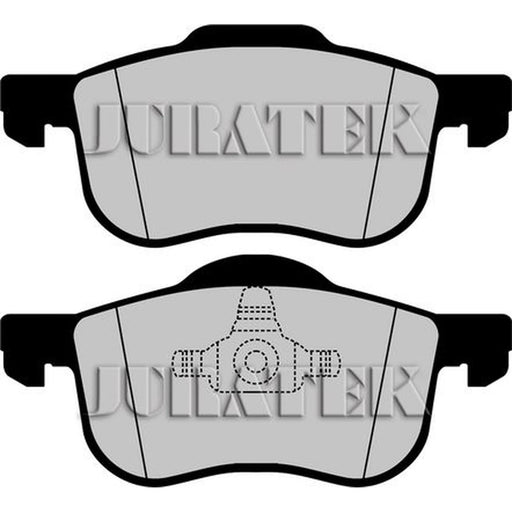 Juratek Front Brake Pad Set fits Volvo S60 I 2000-2010 2.0 2.4 2.5