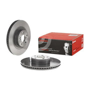 Brembo Front Brake Discs & Pads fits Subaru Impreza 2000-2008 2.0 2.5