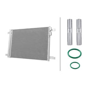 Hella Air Conditioning Condenser fits Audi A1 2018 on