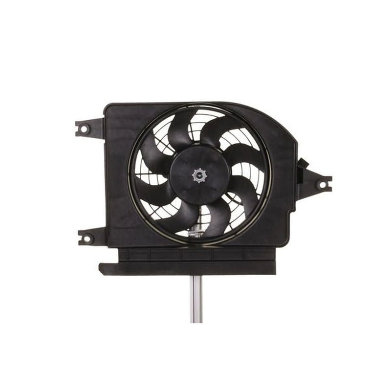 Mahle Air Con Condenser Fan fits Kia Rio I 2000-2005 1.3 1.5