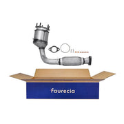 Hella Catalytic Converter fits Ford Courier Box Body/Mpv 1996-1999 1.4