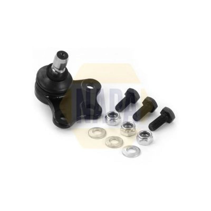 NAPA Ball Joint Front Left fits Opel Meriva A 2003-2010 1.3 1.4 1.6 1.7 1.8