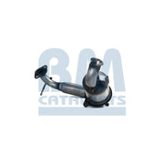 BM Catalysts Homologated Diesel Cat fits Ford Fiesta V 2004-2009 1.6