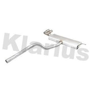 Klarius Box With Tail Pipe Rear fits Ford Focus IV 2018-2025 1.0