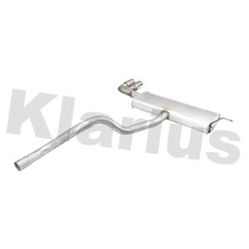 Klarius Box With Tail Pipe Rear fits Ford Focus IV 2018-2025 1.0