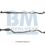 BM Catalysts Homologated Petrol Cat fits Mazda MX-5 2005-2016 1.8 2.0