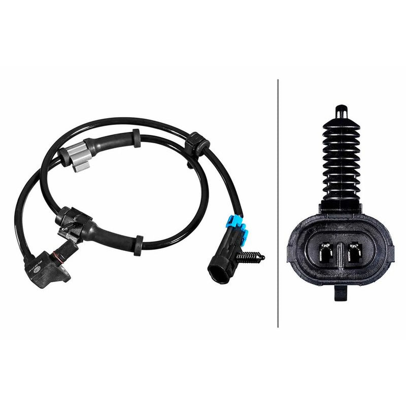 Hella ABS Wheel Speed Sensor Front fits Chevrolet Silverado 1500 2007 on 5.3