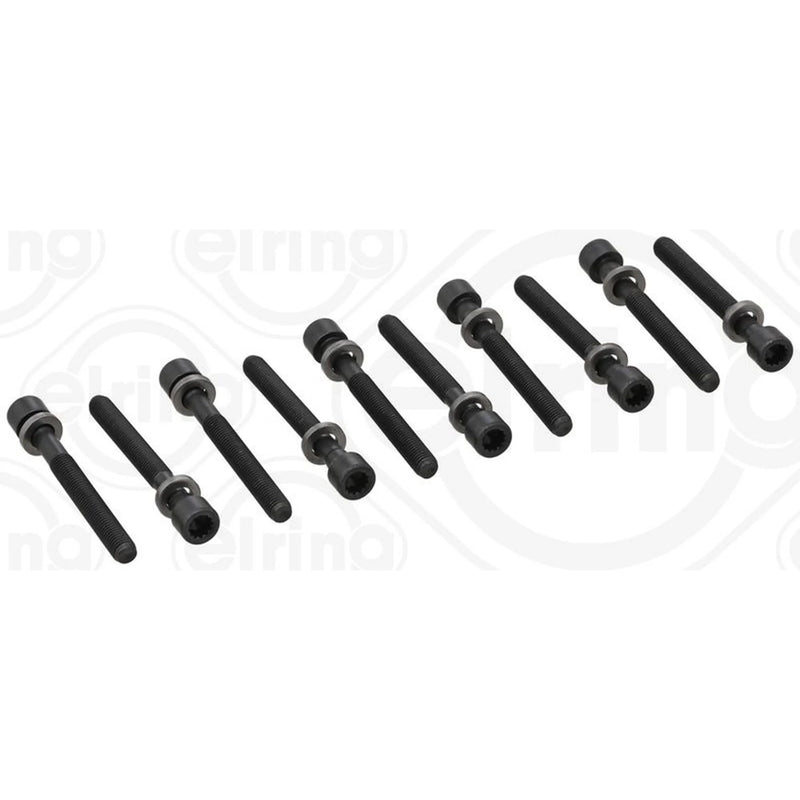 Elring Cylinder Head Bolt Set M11x1,5x98 fits Audi 100 C2 1976-1983 1.6