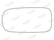 Summit Stick-On Standard Mirror Glass fits Jaguar XJ RHS LHS Summit - Bars 4 Cars