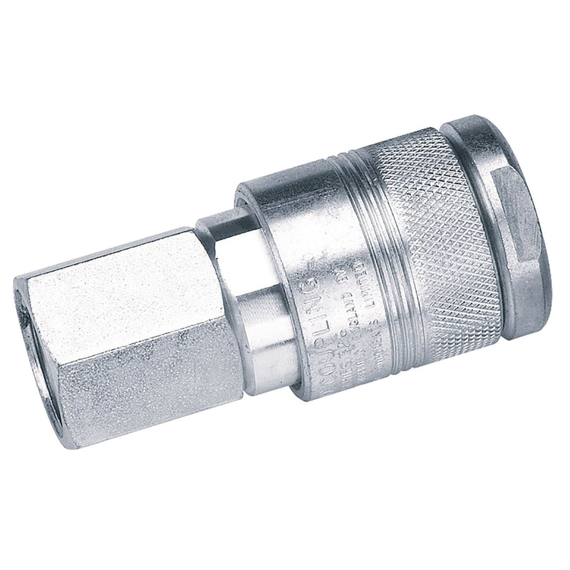Draper 1/2" Taper PCL M100 Series Air Line Coupling Female Thread (Sold Loose) Draper - Dynamic Drive