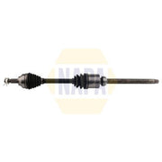 NAPA CV Drive Shaft Driveshaft Front Right fits Citroën C5 III 2008-2017 2.0
