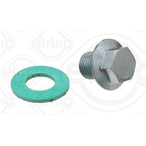 Elring Oil Sump Screw Plug fits Daihatsu Applause 1989-2000 1.6