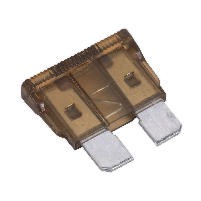 Sealey Automotive Standard Blade Fuse 7.5A Pack of 50 SBF7550 Sealey - Dynamic Drive