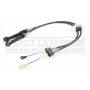 First Line Manual Transmission Cable Pull fits Kia Picanto II 2011-2017 1.0 1.2