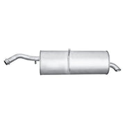 Hella End Silencer Rear fits Citroën C4 2008-2011 1.6